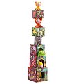 Djeco Stacking Toy - 10 Parts - Jungle Animals