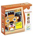 Djeco Puzzle - 9 Pieces - Animals