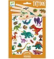 Djeco Tatueringar - Dinosaurier