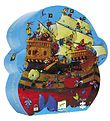 Djeco Puzzle - 54 Pieces - Barbarossa's Ship