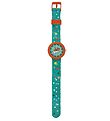 Djeco Wristwatch - Light Blue w. Superhero