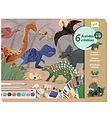 Djeco Skapandi Þroskakassi - Dino