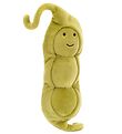 Jellycat Soft Toy - 17x6 cm - Vivacious Vegetable Pea