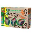 SES Creative Leklera - ECO - 7x90 g - Mega set