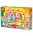SES Creative- Œuvres d'art avec Glitter