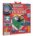 Eeboo Stickers - Wiederverwendbar - Rollenspiele - Auto