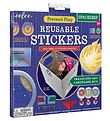 Eeboo Stickers - Wiederverwendbar - Rollenspiele - Raumschiff