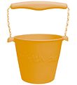 Scrunch Bucket - Silicone - 13 cm - Mustard