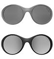 Mokki Sunglasses - Click & Change - 10 parts - Black