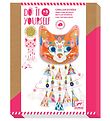 Djeco Wind Chime - DIY - Kitty