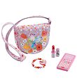 Djeco Bag w. Accessories - Birdie's - Light Purple w. Birds