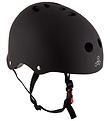 Triple Eight Hjelm - Sertifisert Sweatsaver - Black Gummi