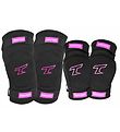 Kit de Protection Tempish - Bing - Noir/Violet