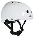 Triple Eight Hjelm - Lil 8 - White Blank