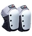 Triple Eight Knee Pads - Street Knee - Black/White