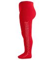 Condor Tights w. Pointelle - Red