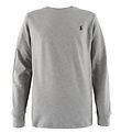 Polo Ralph Lauren Blouse - Core Replen - Grey Melange