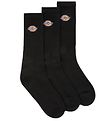 Dickies Socks- 3-pack - Valley Grove - Black