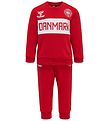 Hummel Sweatset - DBU - hmlGejst - Red w. Logo