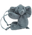 Jellycat Backpack - 28x30 cm - Huggady Elephant