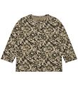 Petit Town Sofie Schnoor Blouse - Sebastian - Green Camouflage