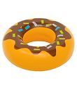 MaMaMeMo Leikfangamatur - Viður - Donut M. Brúnt Gljáður