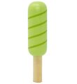 MaMaMeMo Play Food - Wood- Popsicle w. Pistachio