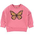 DYR Sweatshirt - Bellow - Old Rose w. Butterfly