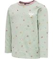 Hummel Blouse - hmlElla - Dusty Green w. Insects