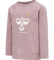 Hummel Blouse - hmlAlma - Roze m. Logo