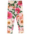 Dolce & Gabbana Leggings - Bleik blóm