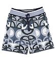 Dolce & Gabbana Shorts - Grå/Blå m. Logoer