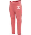 Hummel Leggings - hmlMaui - Corail