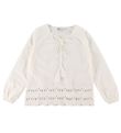 Hust and Claire Blouse - White w. Lace