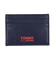 Tommy Hilfiger Credit Card Holder - Navy/Red