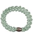 Elastique à Cheveux Kknekki - Dusty Green Brillant av. Lace