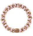 Kknekki Hair Tie - Pink/Beige Glitter