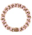 Kknekki Hair Tie - Rose/Beige Glitter