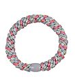 Kknekki Hair Tie - Green/Pink/Blue Glitter
