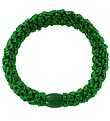 Kknekki Hair Tie - Green Glitter