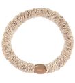 Kknekki Hair Tie - Ivory Velvet