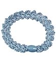 Elastique à Cheveux Kknekki - Bleu Clair Brillant av. Lace
