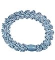 Kknekki lastique - Bleu Clair Brillant av. Lace