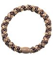 Elastique à Cheveux Kknekki - Marron/Beige Brillant
