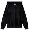 Designers Remix Hoodie - Velour - Frances - Black