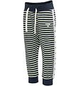 Hummel Pantalon de Jogging - hmlVillum - Marine/Pistache