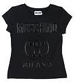 Moschino T-Shirt - Zwart m. Logo