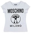 Moschino T-shirt - Vit m. Logo