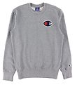 Champion Fashion Sweatshirt - Grijs Gevlekt