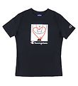 Champion Fashion T-shirt - Svart m. Tryck